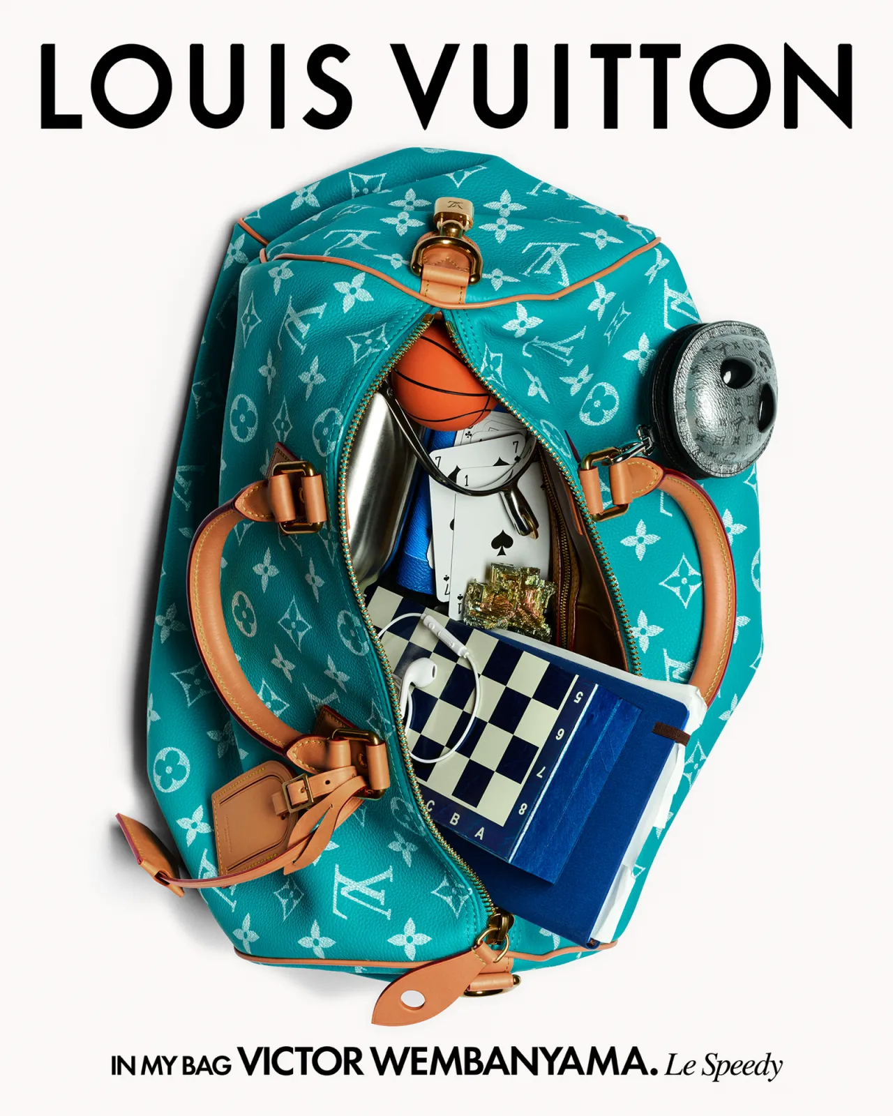 Louis Vuitton “In My Bag” Campaign 2026路