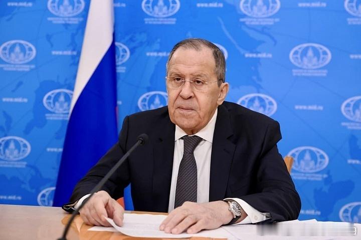 【摘自谢尔盖·拉夫罗夫关于2023年俄罗斯外交工作成果记者会，2024年1月18