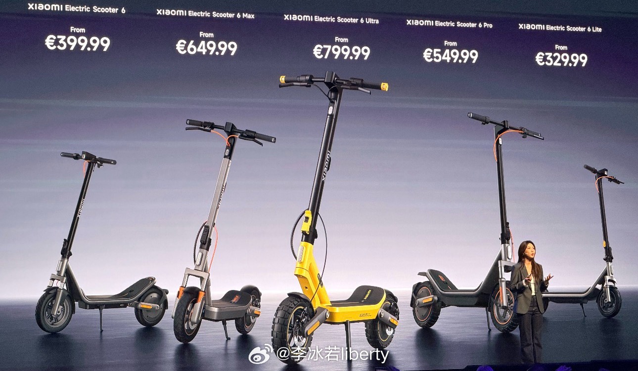 小米滑板车 相比超跑来说滑板车我觉得更贴近米友看数据小米电动滑板车6 Ultra