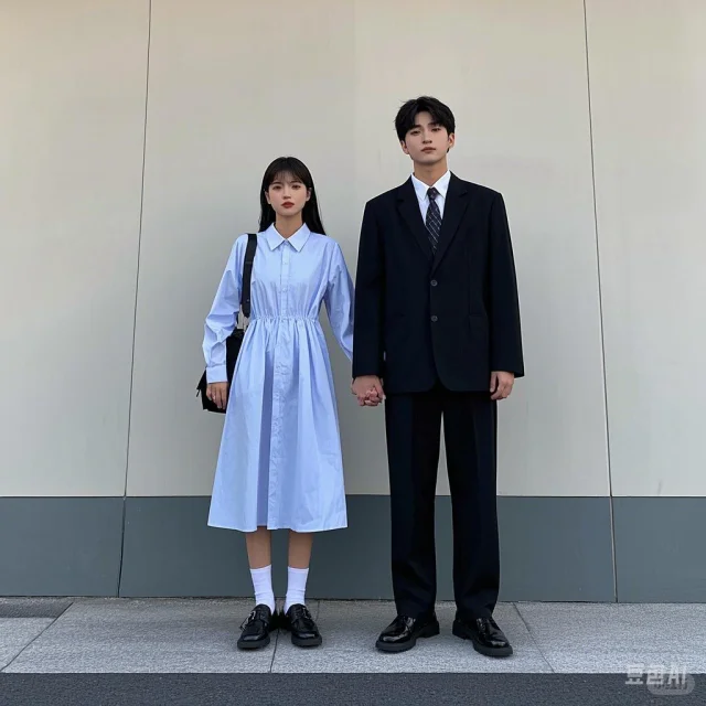 👔职场情侣穿搭 | 上班也要甜甜蜜蜜​