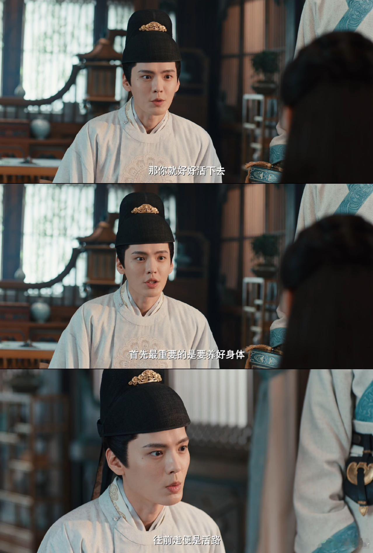 #别人都到海棠了毕雯珺还在晋江# 挺想看看毕雯珺如果转战一下海棠赛道会有着什么样