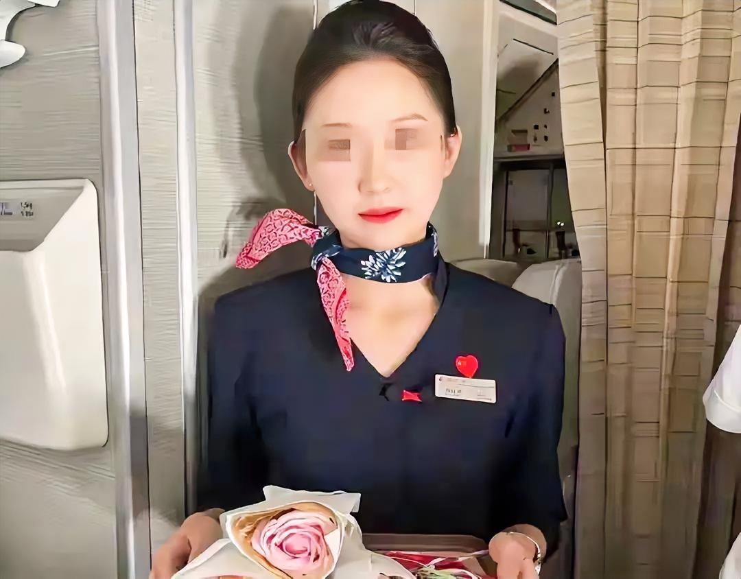 餐车不小心碰了手肘，没破皮没红肿，乘客竟逼空姐下跪两三次，甚至叫嚣“踹一脚求心理