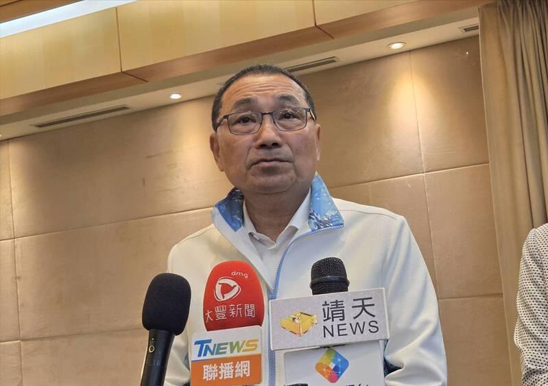 中国国民党主席郑丽文昨天起率团访问大陆，展开“2026和平之旅”，新北市长侯友宜