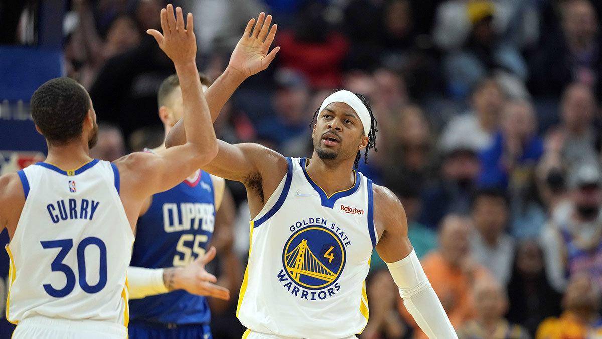 勇士队的摩西穆迪讲述斯蒂芬库里欢迎他加入 NBA 的故事（穆迪有幸见证斯蒂芬在队