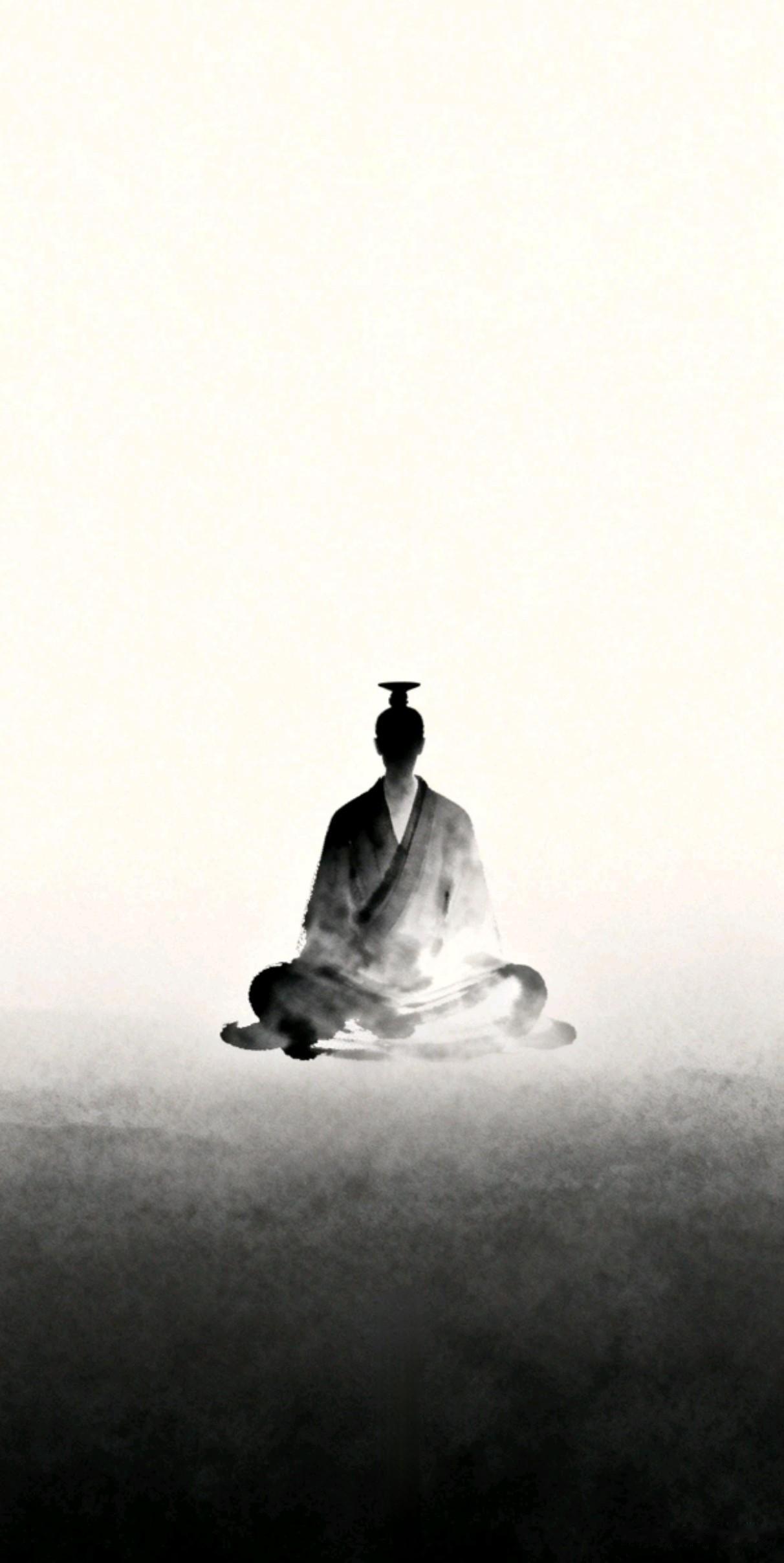 《尽人事，听天命：开悟者的十重山水》

尔来浮世三万场，未许闲愁染鬓霜。
莫问苍