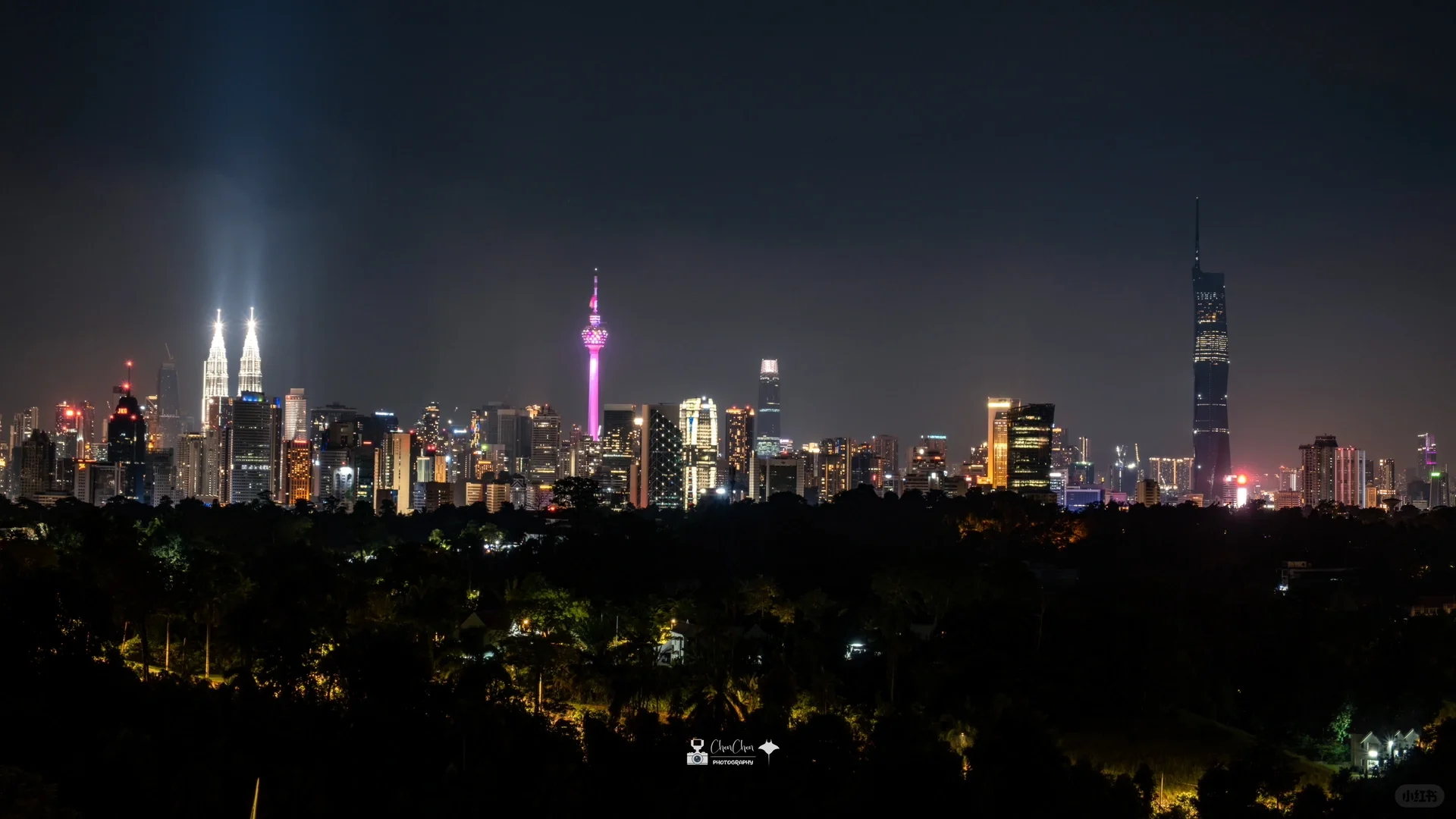 吉隆坡超小众的夜景观赏地｜吉隆坡旅行