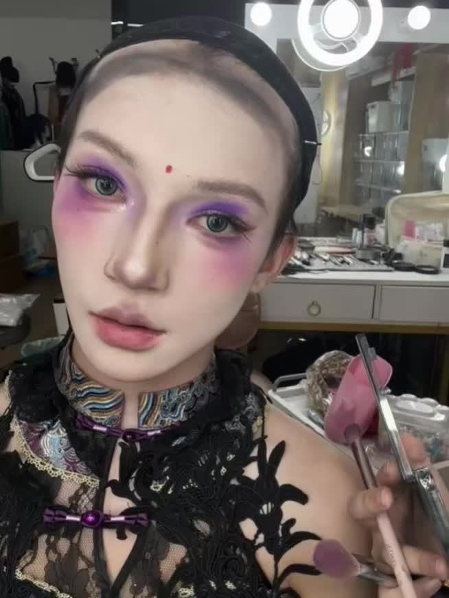 万圣节妆造舍我其谁啊～