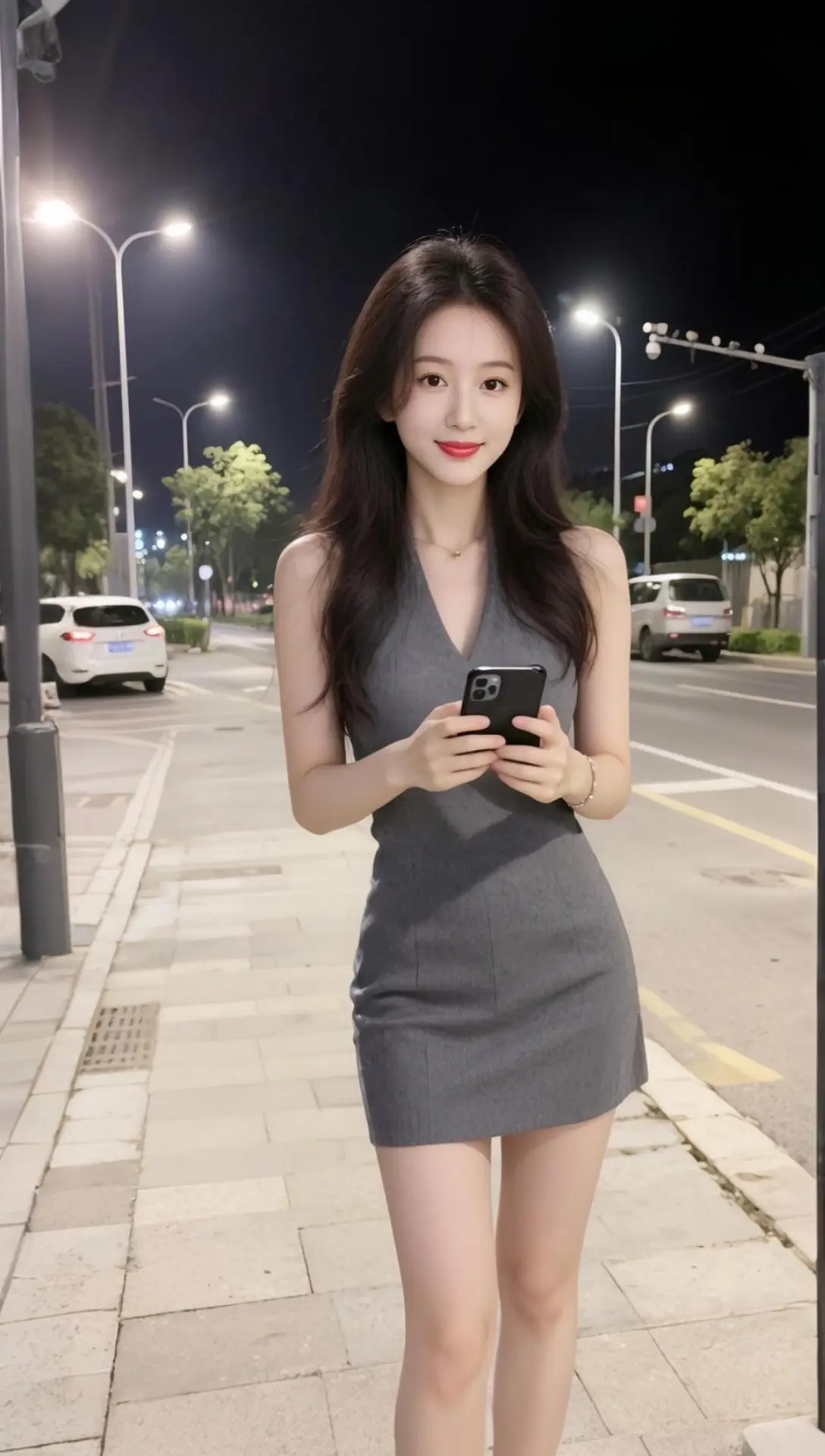 AI都市夜景照 随变ai随便玩