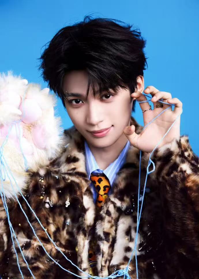 豹纹梓渝上线～好帅好可爱！ 