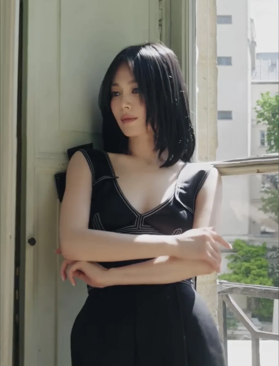 宋慧乔二登中国版VOGUE预告发布！