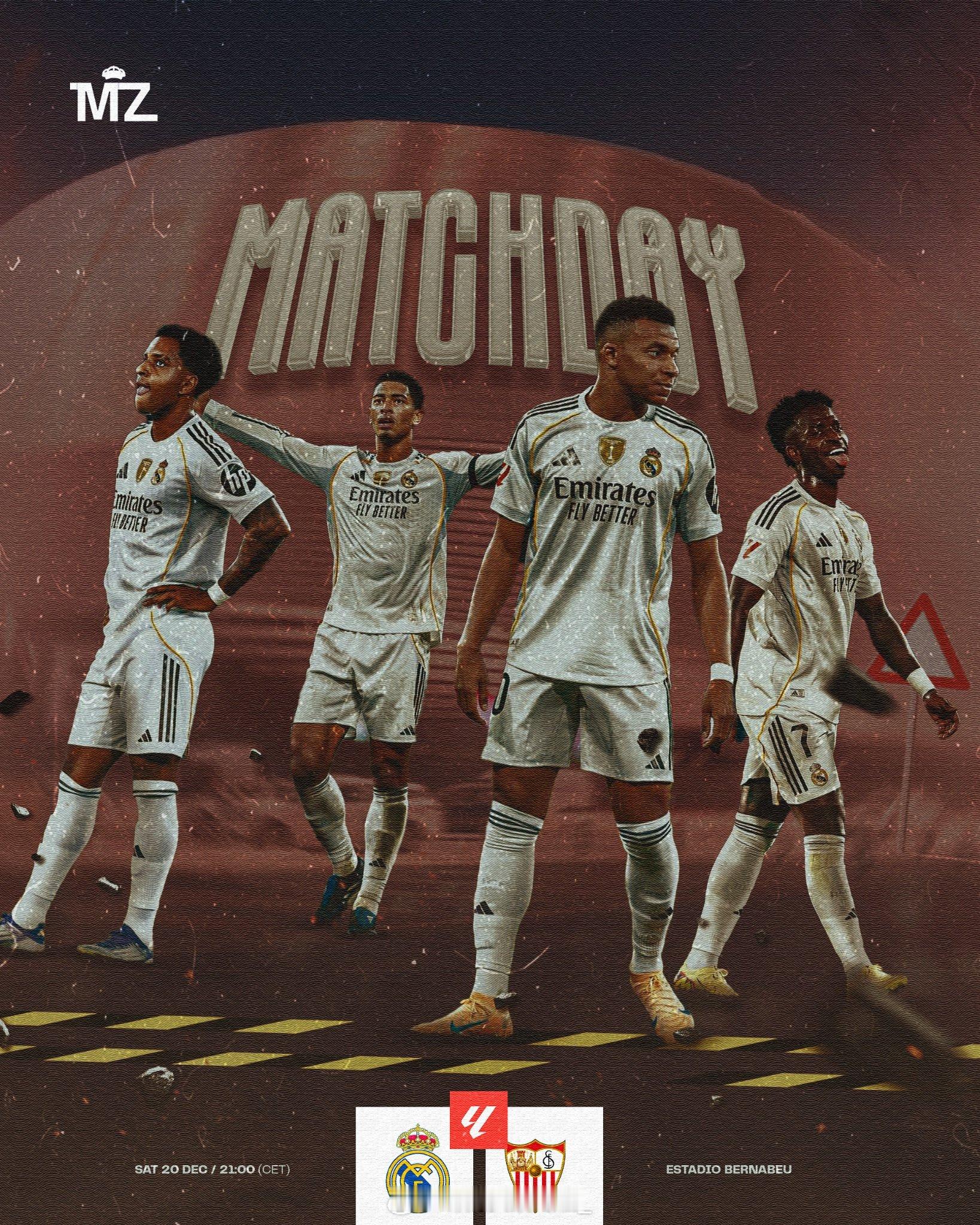 西甲【皇马vs塞维利亚】单篇看法，希望给各位有个参考【主队伤停】：米利唐、阿拉巴