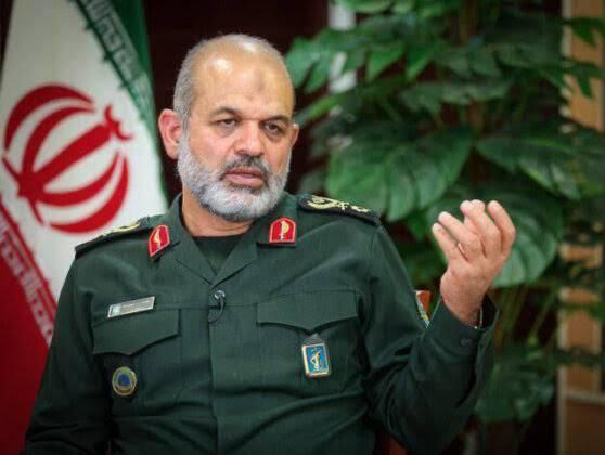 伊朗官方突然宣布：
艾哈迈德·瓦希迪准将，正式出任伊斯兰革命卫队新任总司令！
 