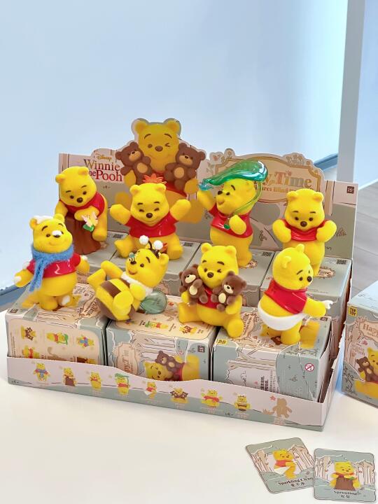 萌晕…史上最还原的小熊噗噗盲盒出现了🥹