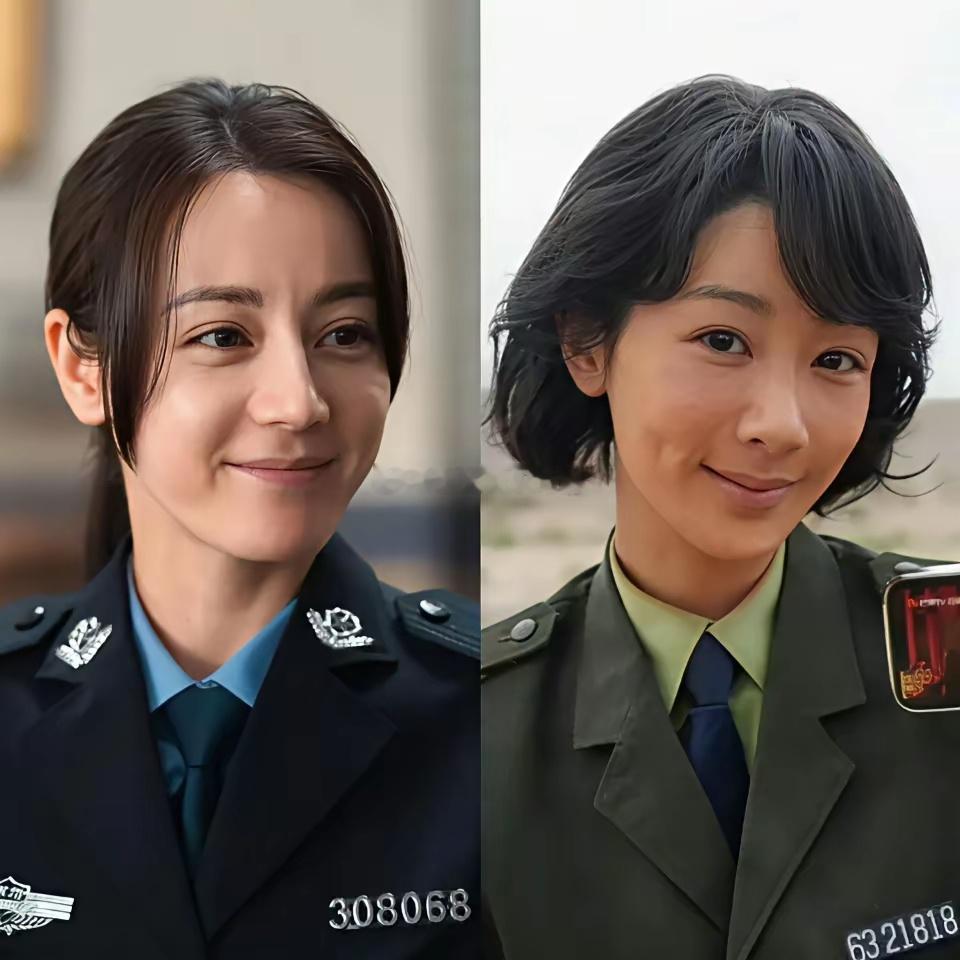 迪丽热巴和杨紫演的女警，大家觉得谁赢了 ​​​