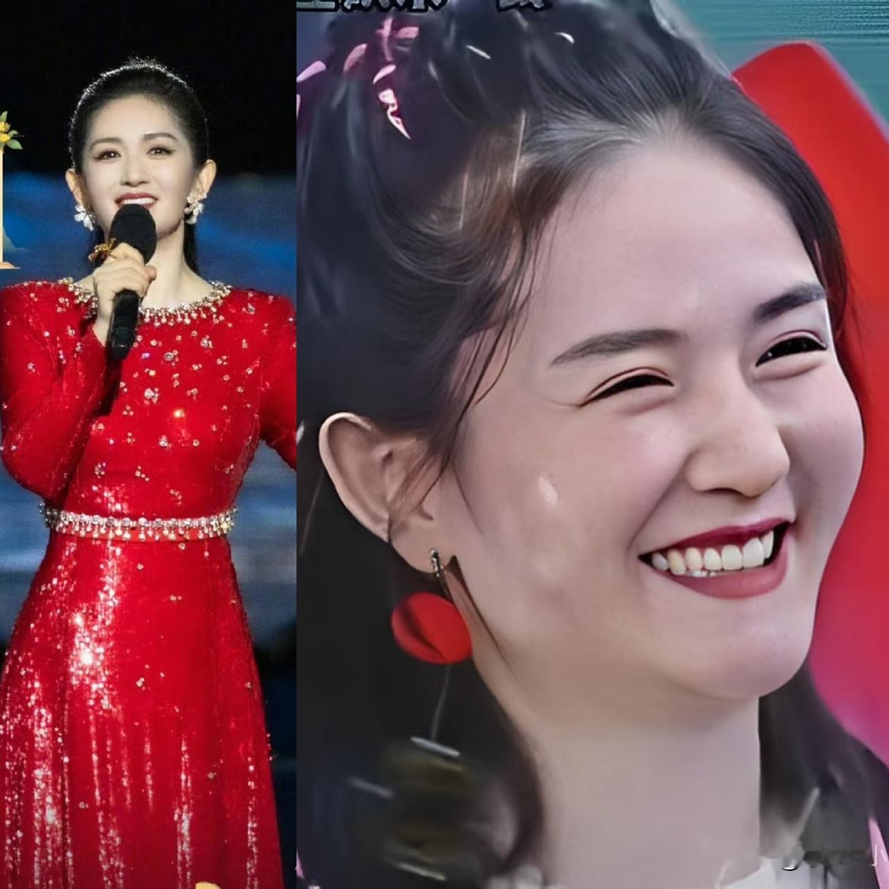 女主持人，我谁都不服，就服谢娜！
 
服她能拿到央视中秋晚会的主持入场券，要知道