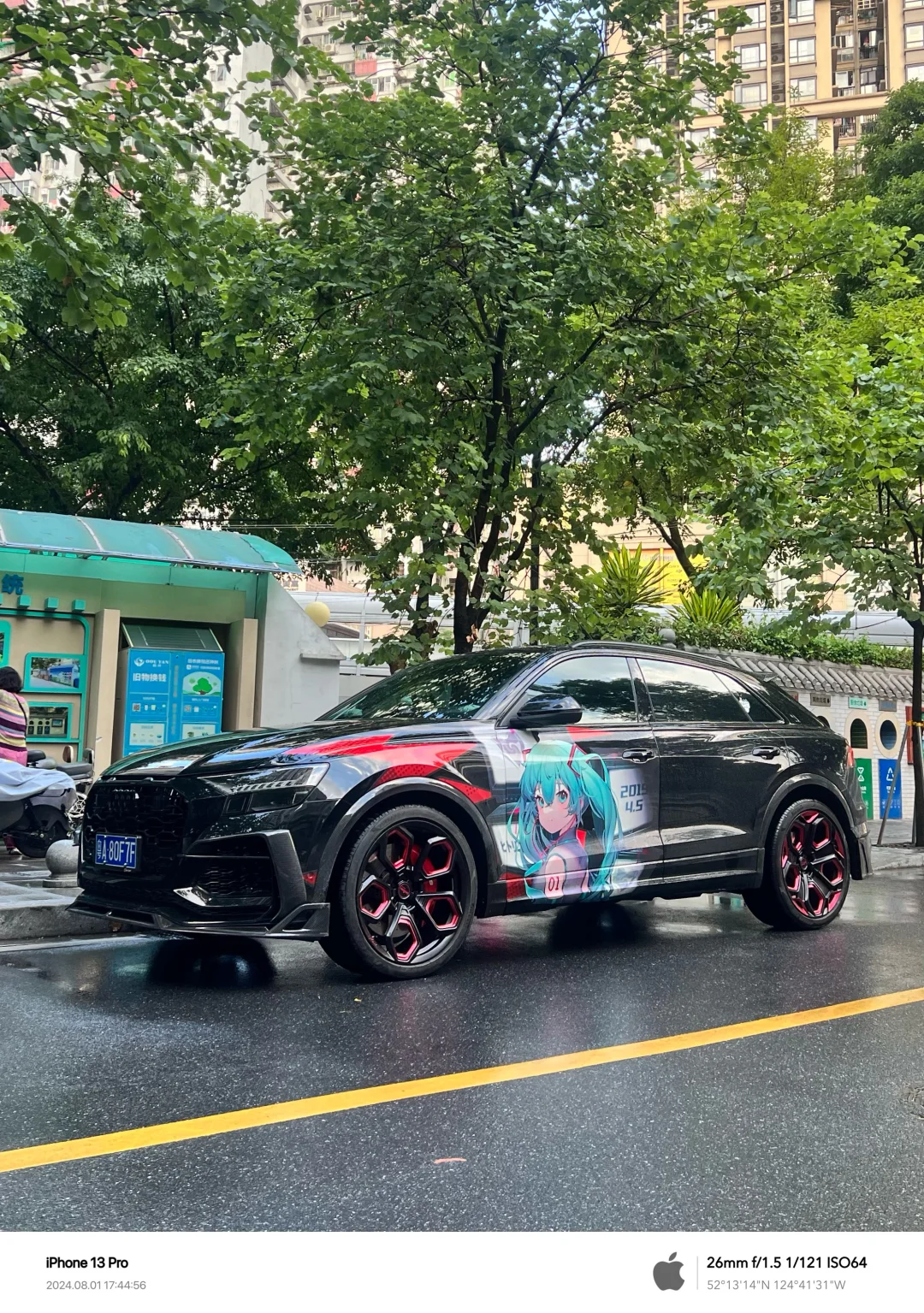 少见的稀有品种，insitons x RSQ8