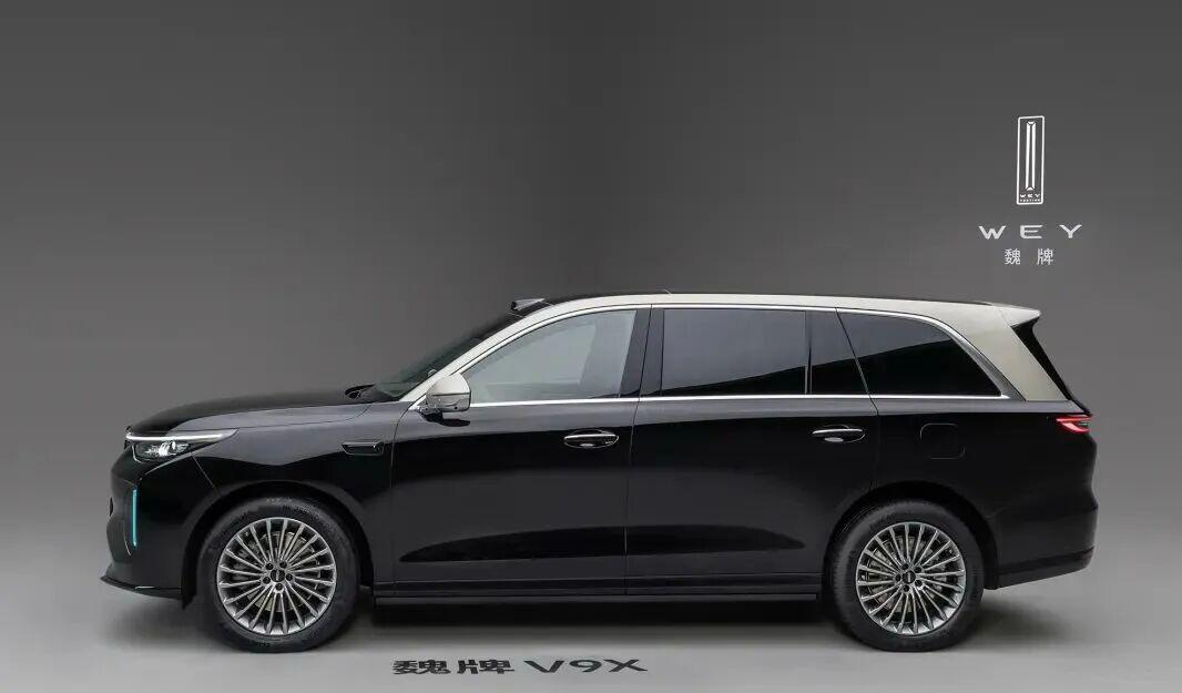 魏牌V9X将于4月16日启动预售，大日子啊，零跑D19、智己LS8一起来，群魔乱