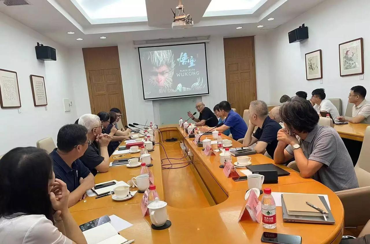 没想到《黑神话：悟空》不只是个游戏，还挺藏着我们这代人对于传统文化的大感情。看悟