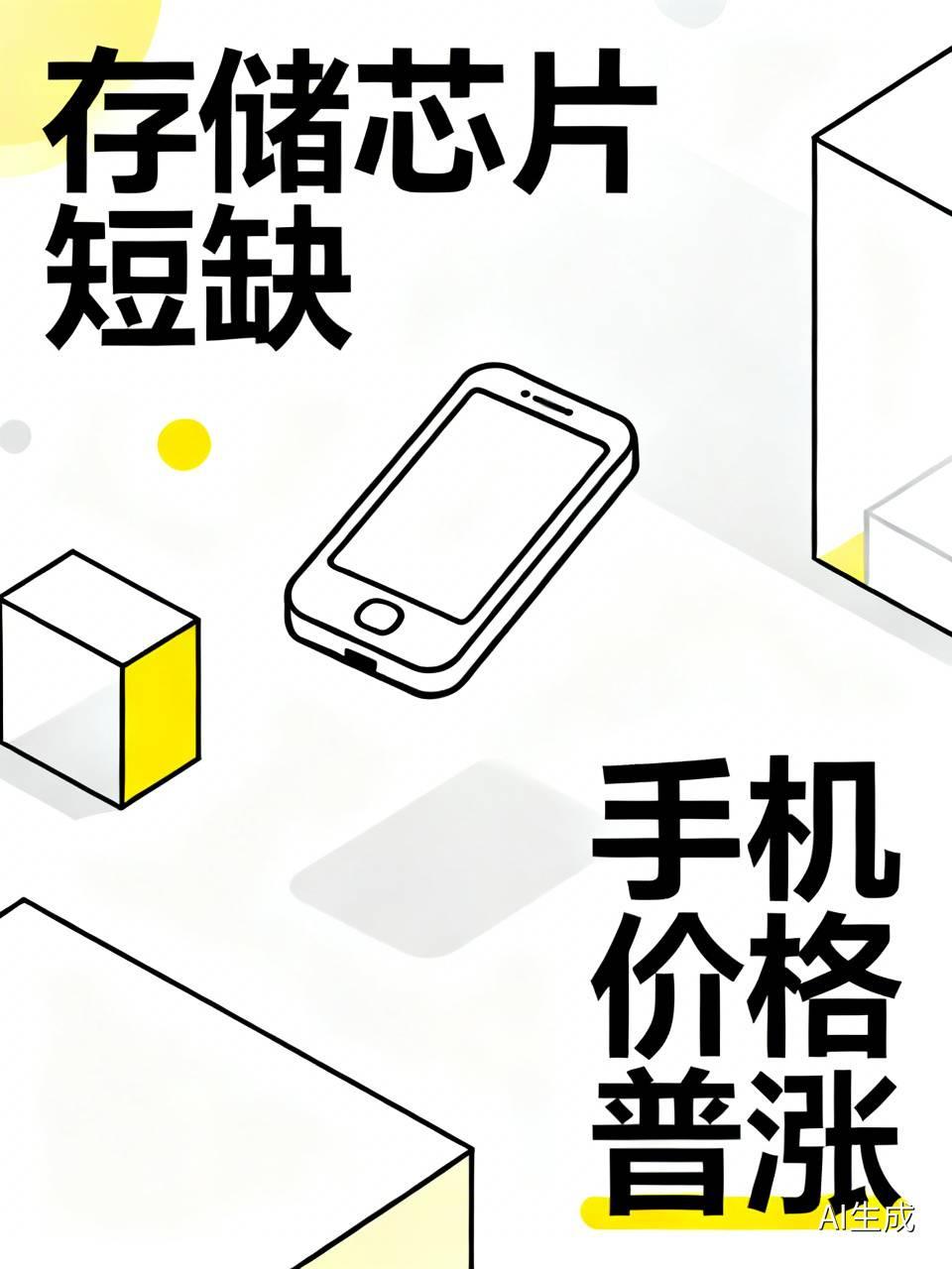 受制于海外存储芯片，手机价格集体普涨，就连库克也直呼吃不消。
AI浪潮席卷全球，