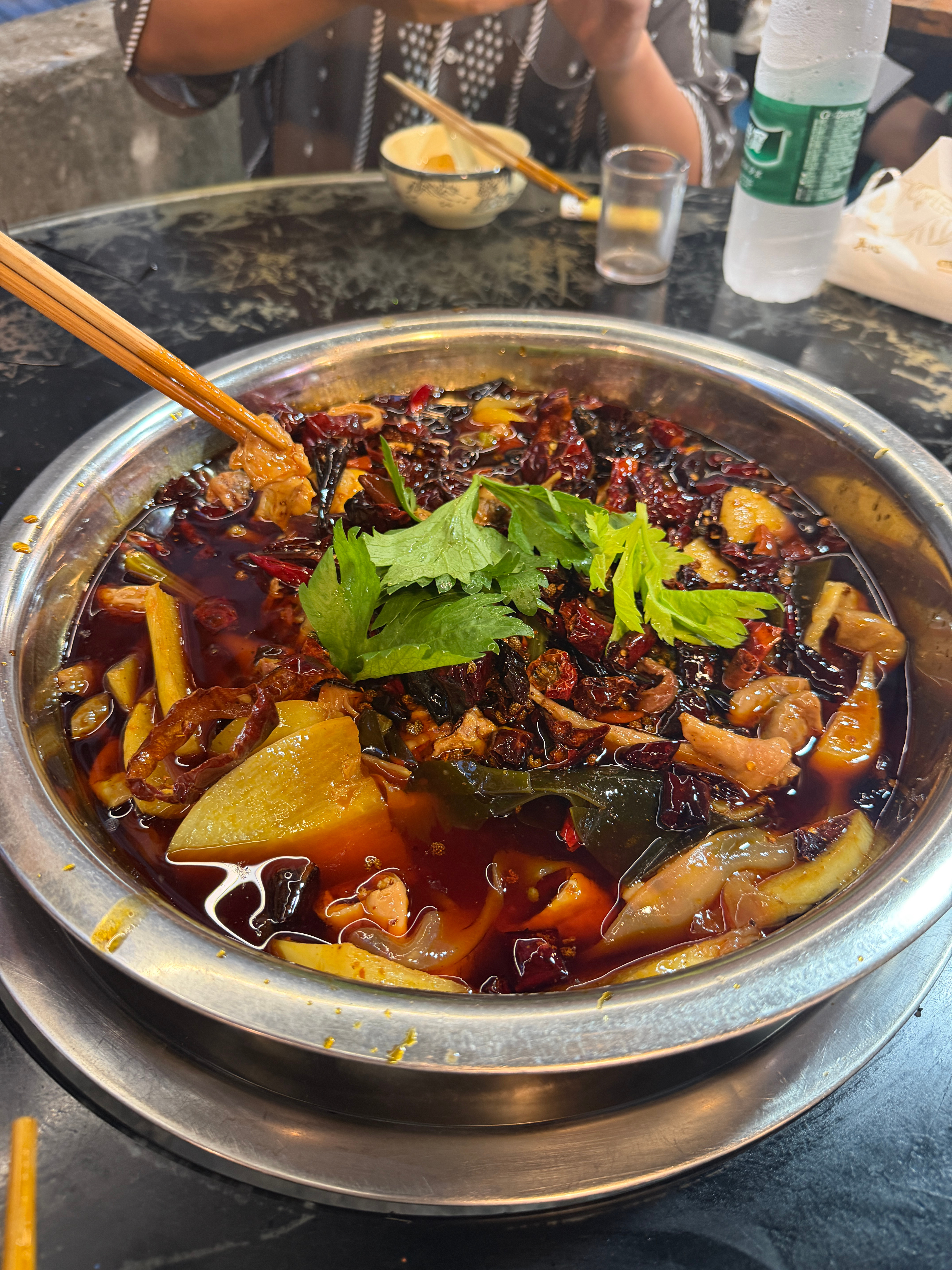 重庆你必吃的肥肠鸡美食 重庆·小苑老院子肥肠鸡(小苑路店)