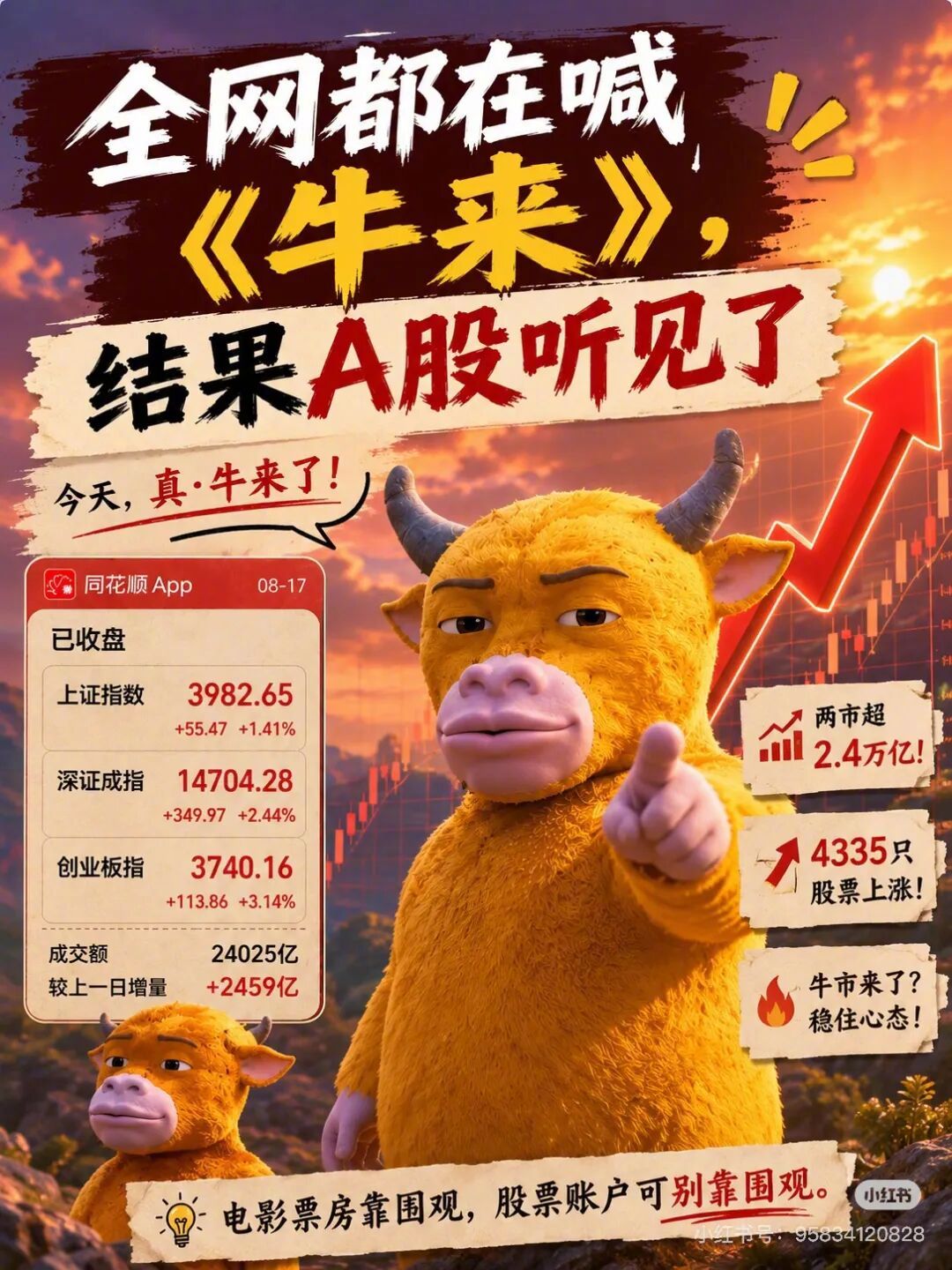 a股热点解读 牛又走了？