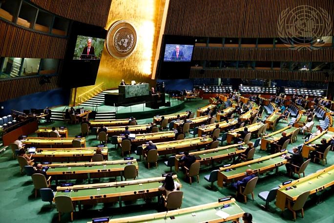 中方搬出“敌国条款”警告日本：对法西斯国家，五常动武无须授权
中国驻日使馆直接在