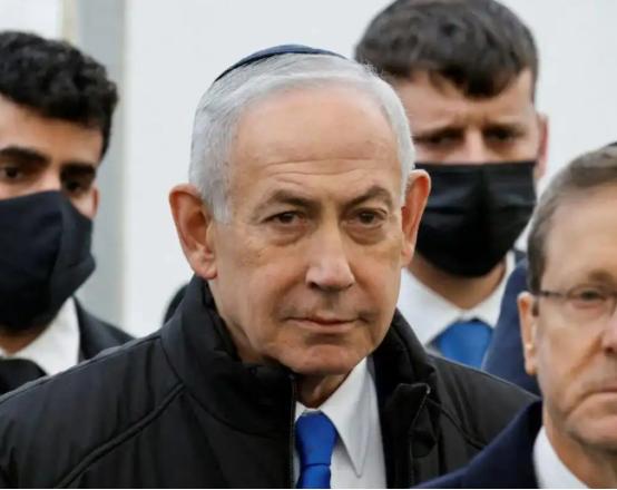 内塔尼亚胡又耍花招，4月29号特拉维夫地方法院开他的涉腐案听证会，他还想像以前那