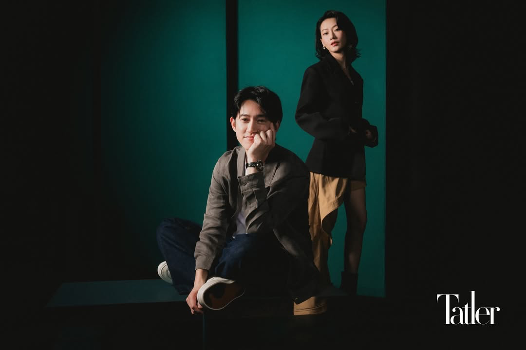 吴慷仁✖️廖子妤🖤🤍 