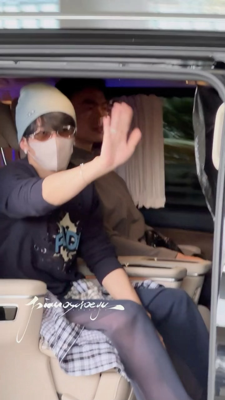 我朋友：真怕檀健次下次遇到开不开的车门直接把车门给拆了老公你别太宠了，我会被你宠