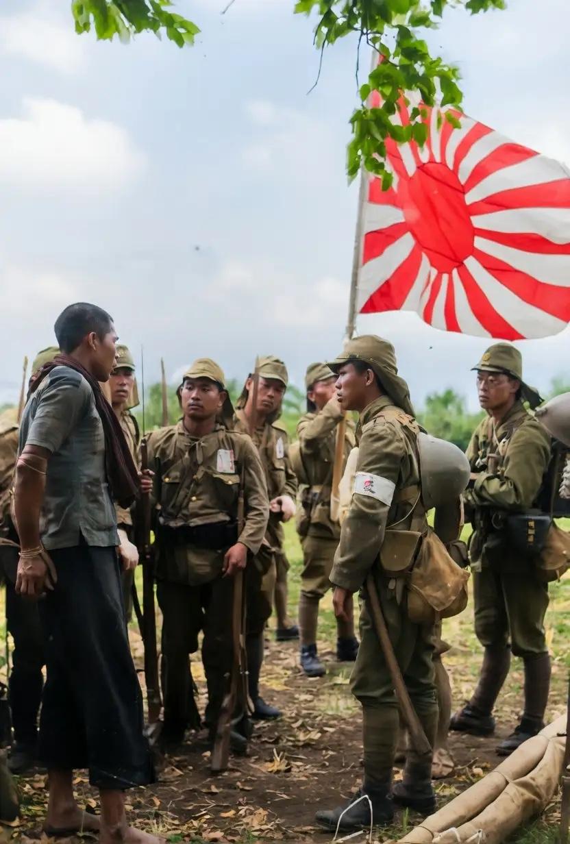 1941 年太平洋战争爆发后，日军迅速席卷东南亚，将泰国、缅甸、马来亚等地纳入占
