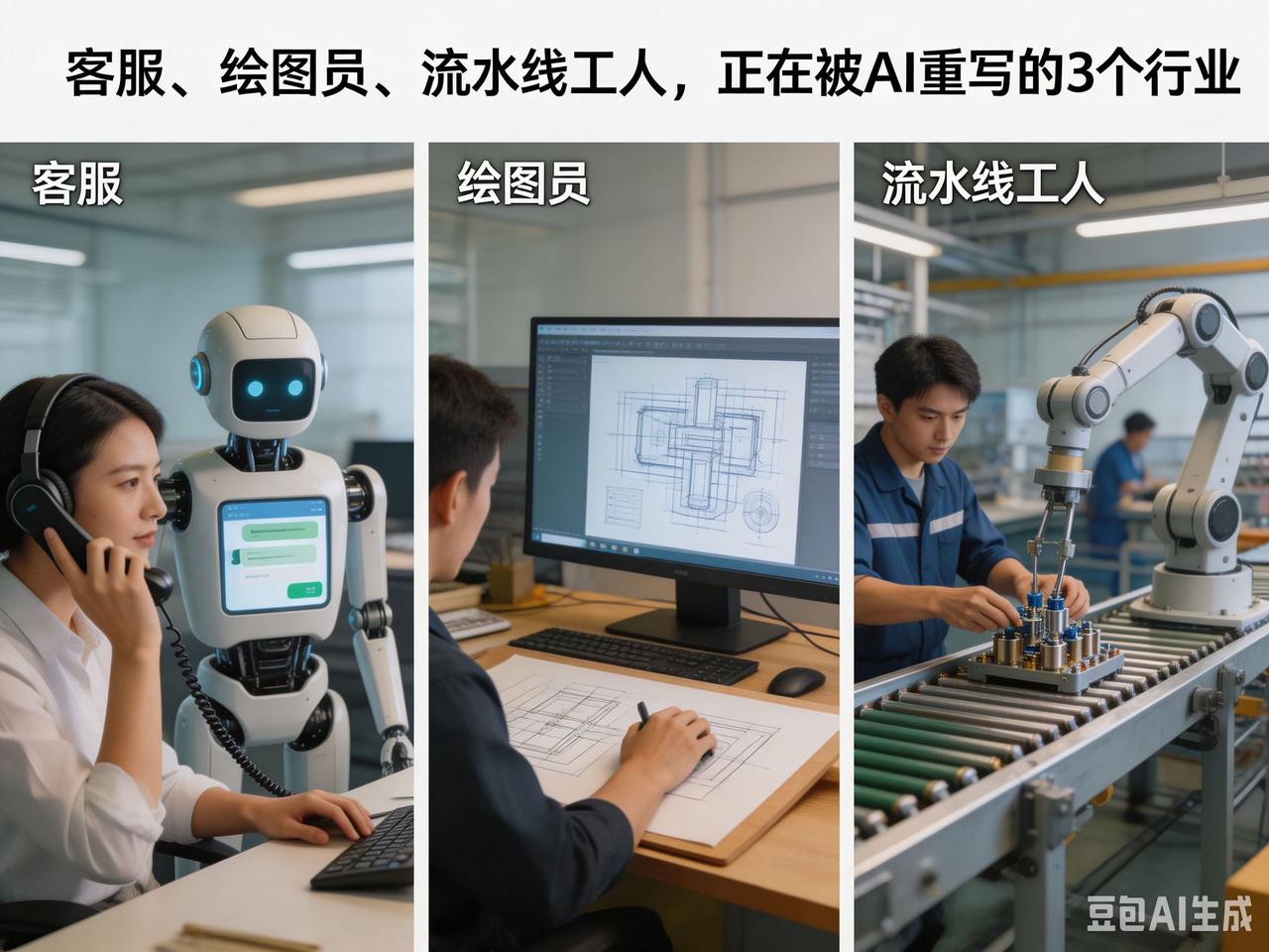 前段时间，一位在银行后台做电话客服的朋友发消息说，他们整个部门要被合并了。不是裁