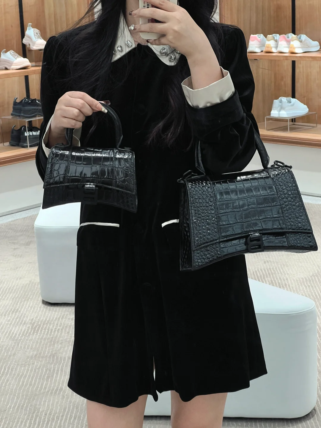 东莞首家！！居然也有巴黎世家沙漏包了......