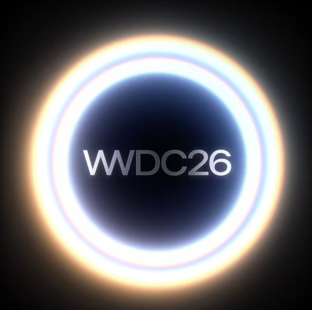 苹果年度大会定档6月9日苹果全球开发者大会WWDC 2026定档了，北京时间6月