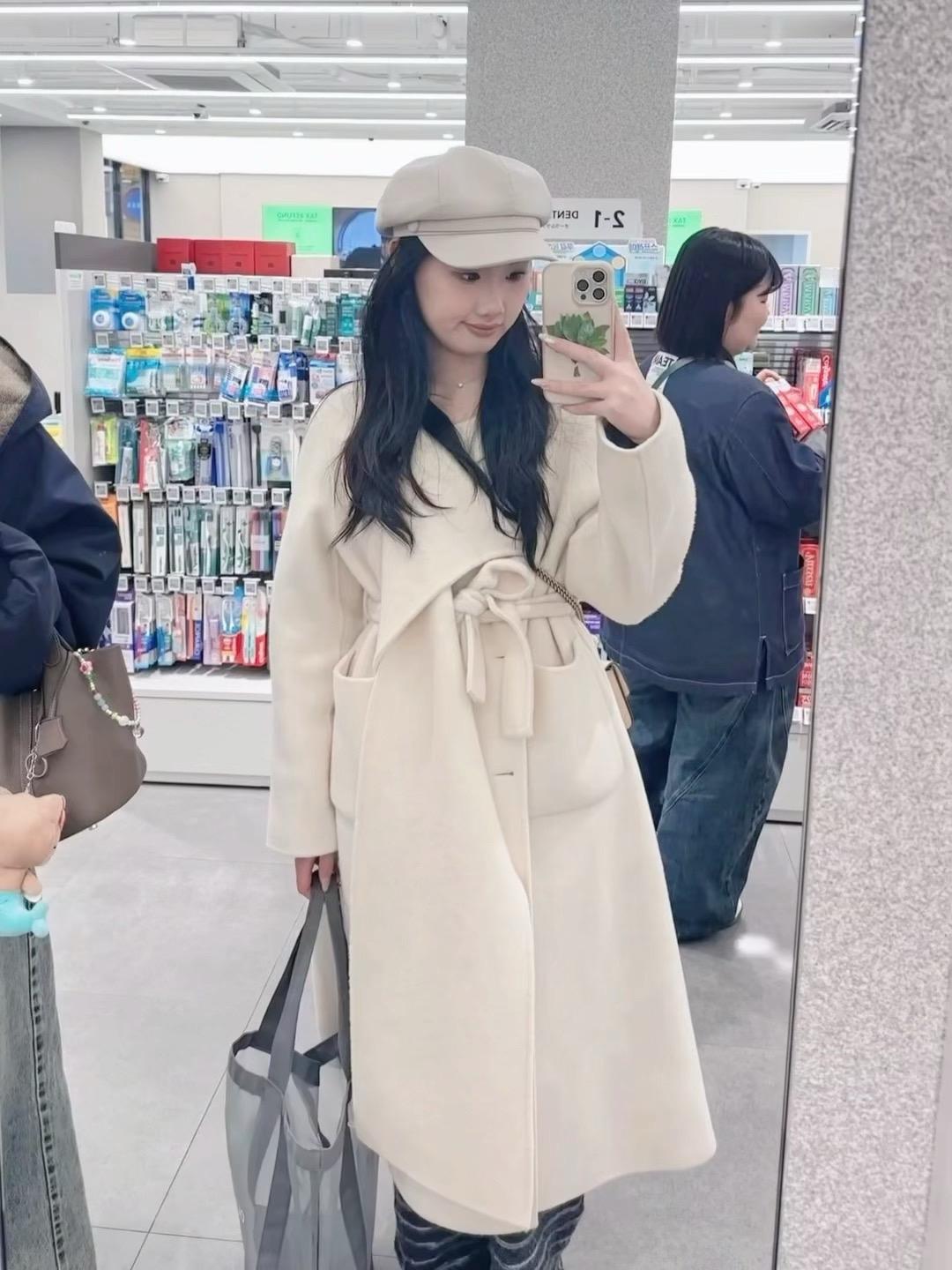 没有一个人可以空手从小韩出来🛍️