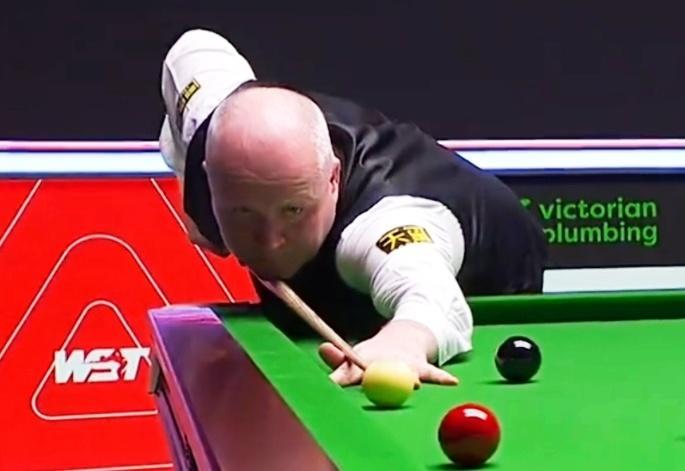 英锦赛快讯！墨菲6-5逆转击败希金斯，锁定最后一个八强席位！
 
 
北京时间1