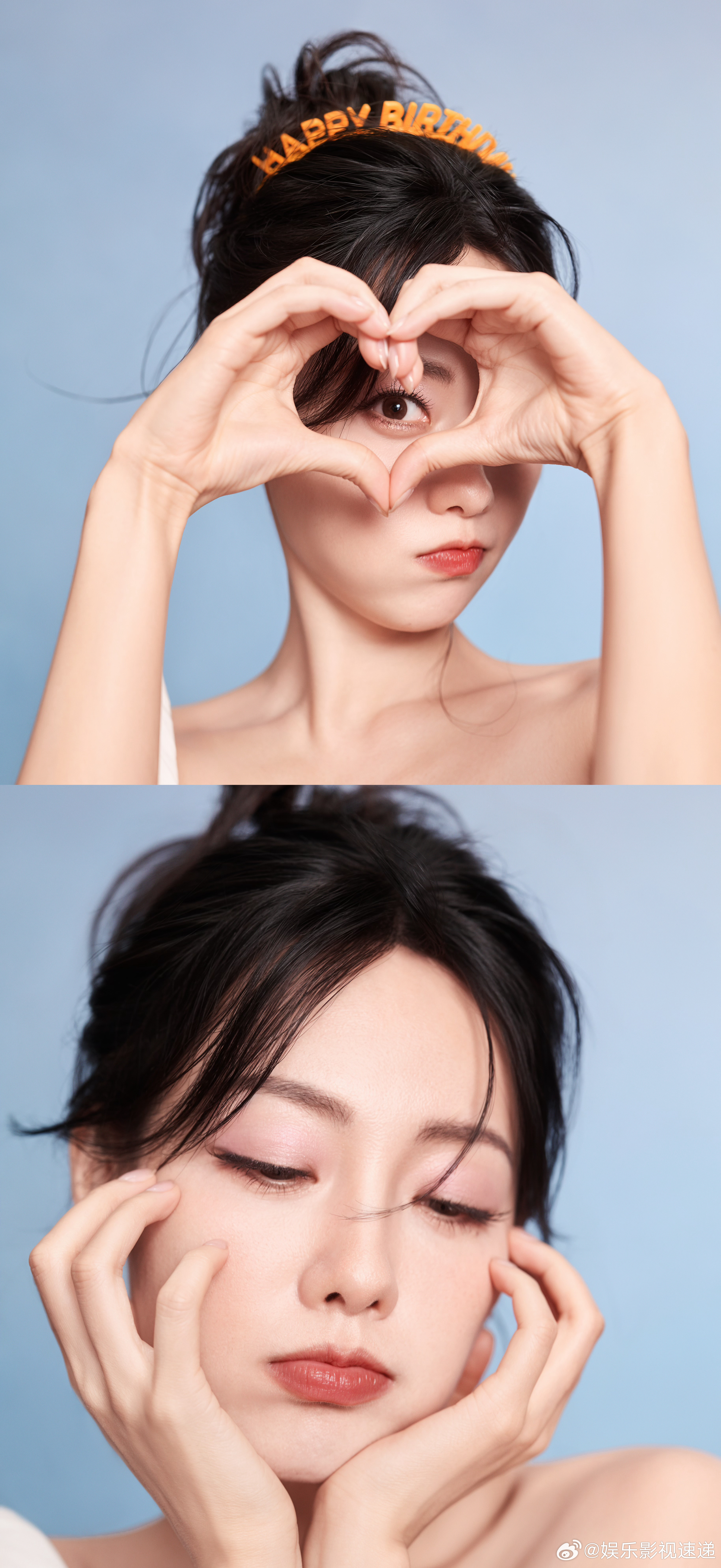 张嘉倪0622生日快乐 姐系美貌天花板这个说法放在张嘉倪身上确实不夸张，她的美不