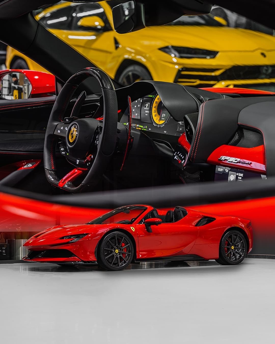 Ferrari SF90 spider ❤️#法拉利sf90##豪车超跑##ca