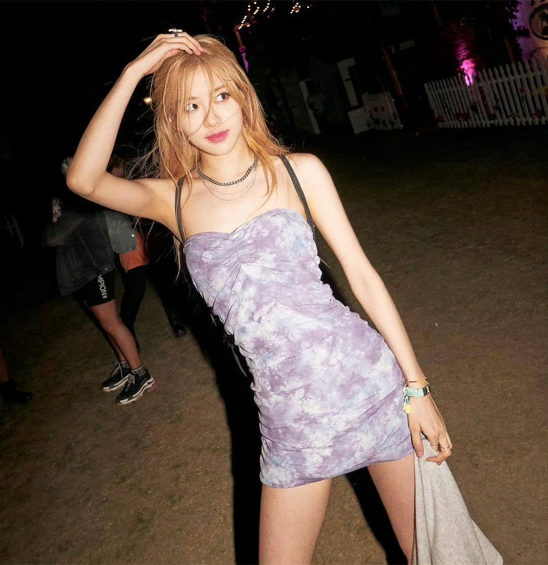 ROSÉ朴彩英雪花秀全球品牌代言人 🐿️朴彩英万千瑰色 追寻自由与浪漫,遥赴一