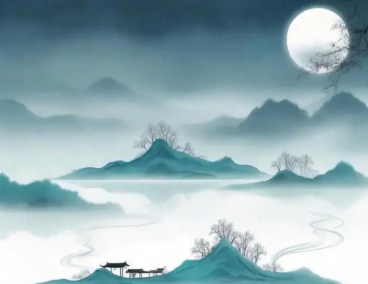 唐朝一千多年后，深夜刷手机的人还是会被一句“花间一壶酒，独酌无相亲”直接击中。