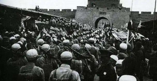 1949年，马福魁头破血流带伤前来请示马尚武可否放弃固关镇，将兵力撤到镇后小屏山