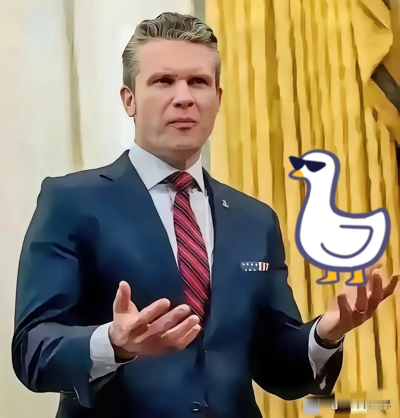 美国无时无刻不在惦记着伊朗的新领袖穆杰塔巴。当地时间4月16号，美国国防部长赫格