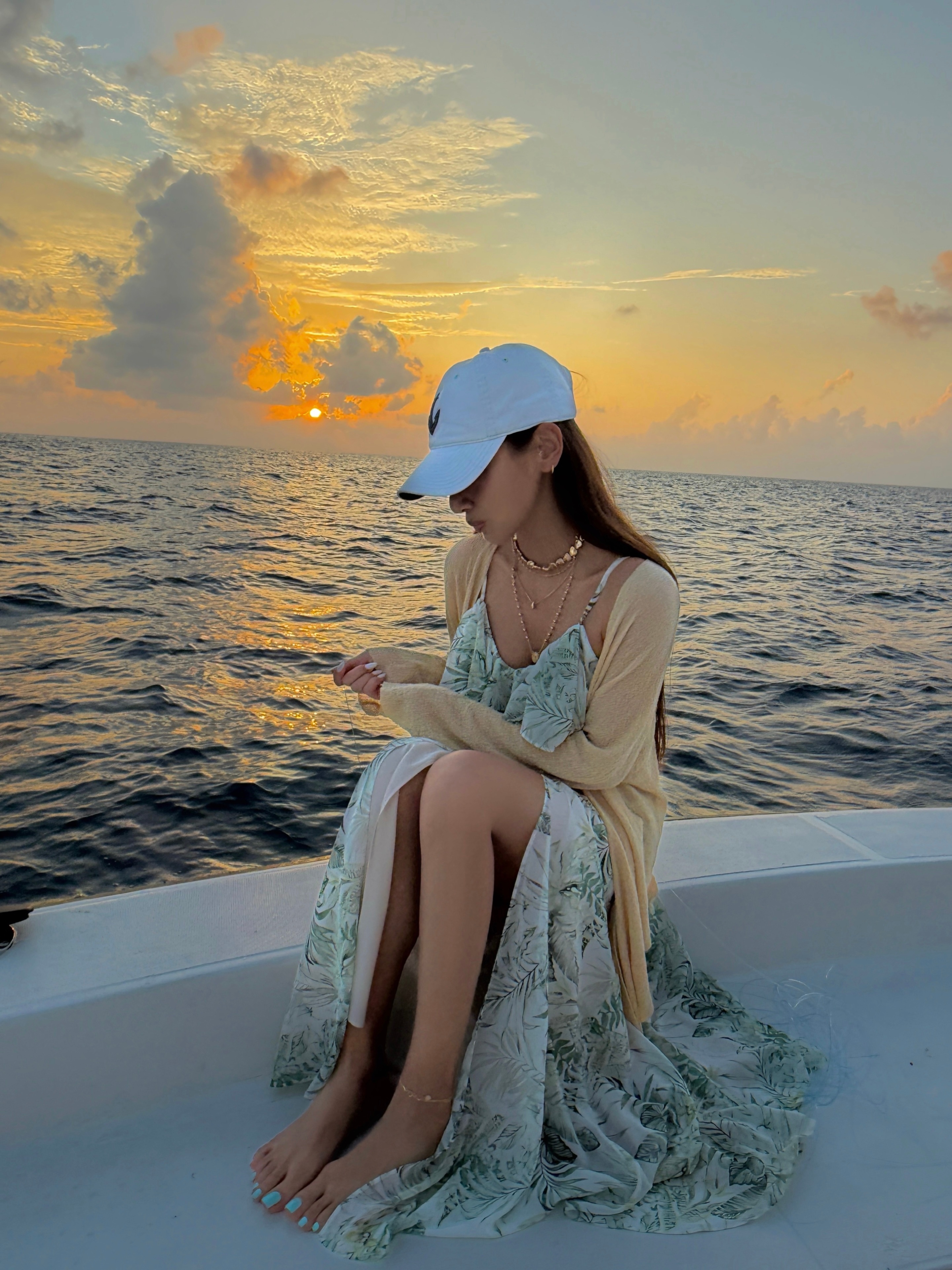 一个很Chill的出海日🚢 马尔代夫·马尔代夫沃姆利瑞吉度假村(The St.