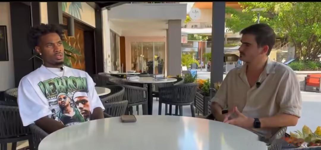 热火球员达维昂・米切尔接受媒体采访，谈及球队现状和个人目标。

米切尔相信热火具