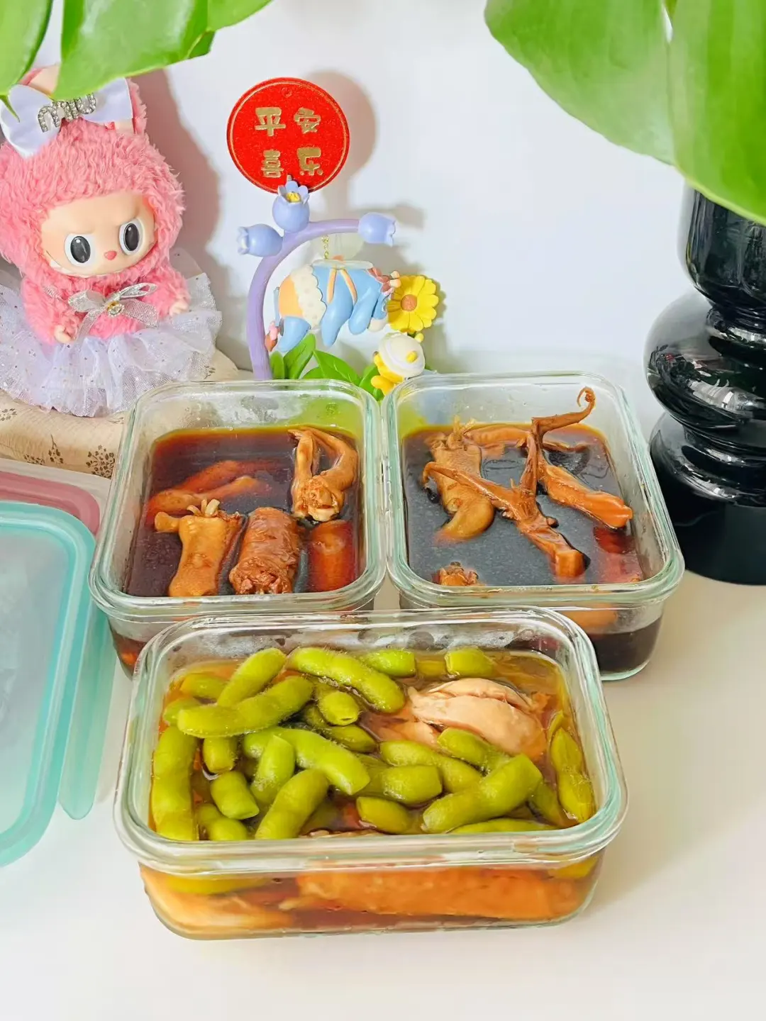 挖到宝了～高颜值玻璃饭盒 保鲜盒真的绝啦 质量很好  、玻璃厚实又透亮...