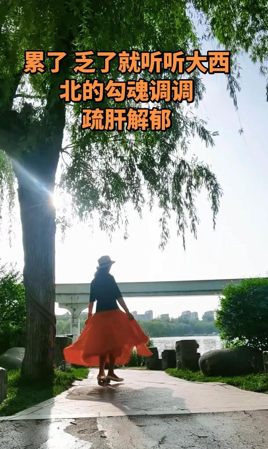 奔波俗世久了，内心难免郁结烦躁。听听这大西北的老曲调，山河辽阔，风声入曲。不必强