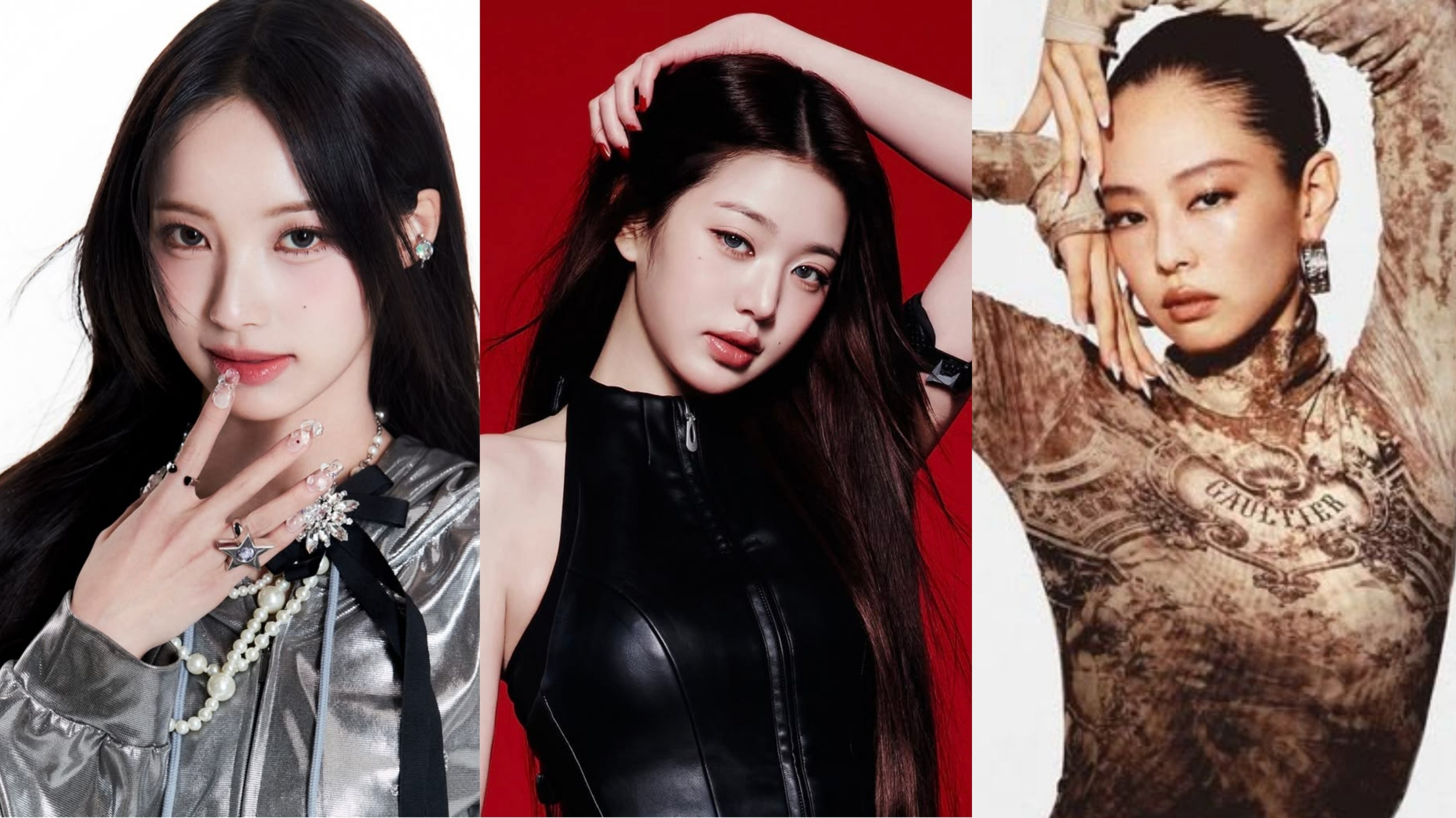 2026年每月品牌评价排名第一的Kpop女团成员1月：🥇 张元英（IVE）2月