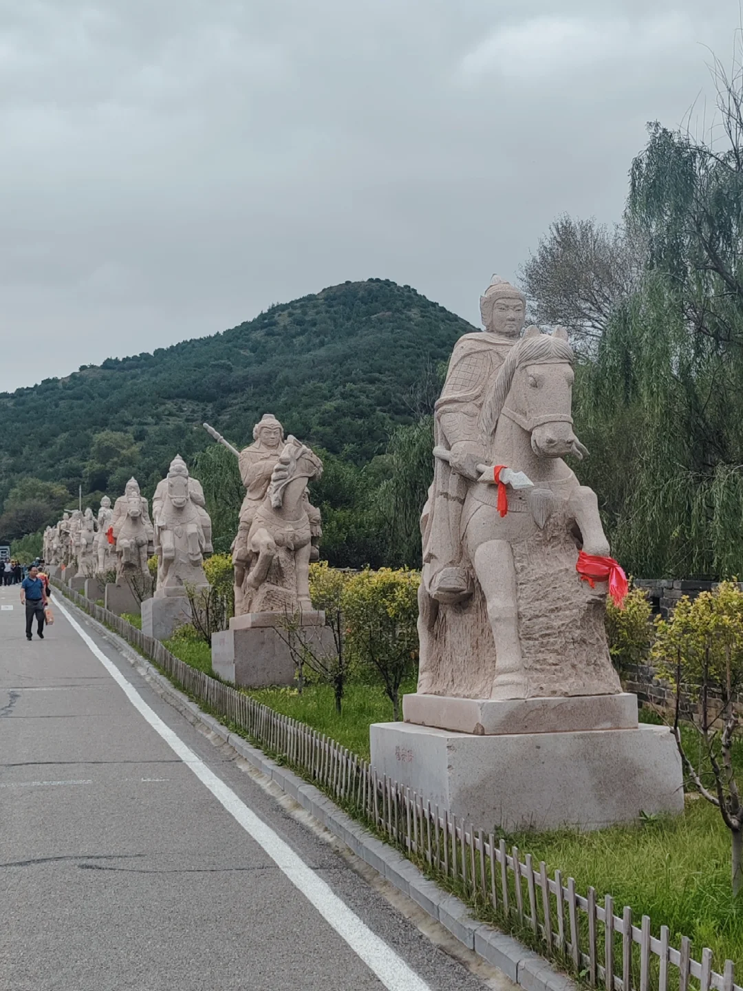 来山西一定要到雁门关