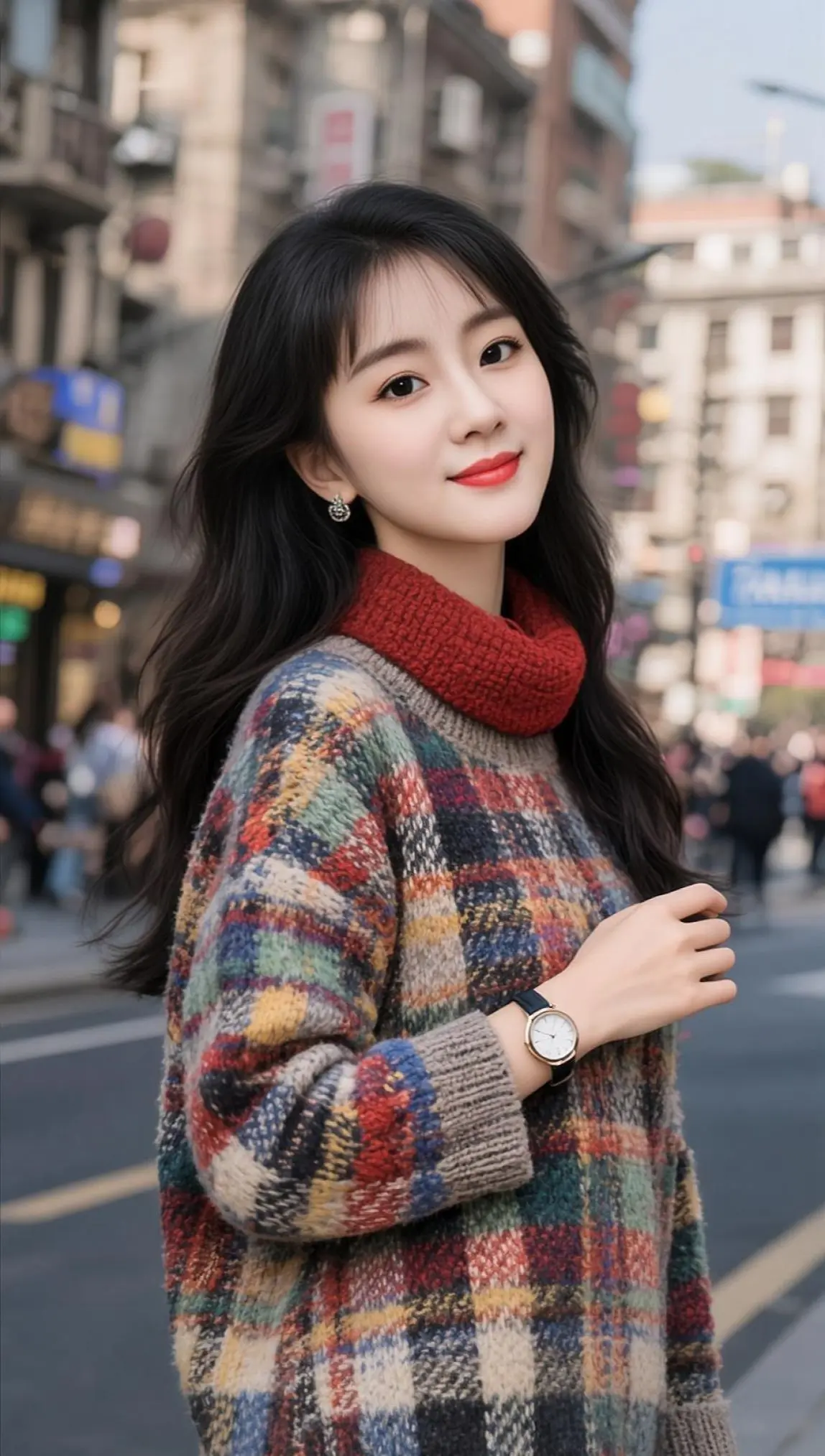 AI都市氛围感写真 ai创作