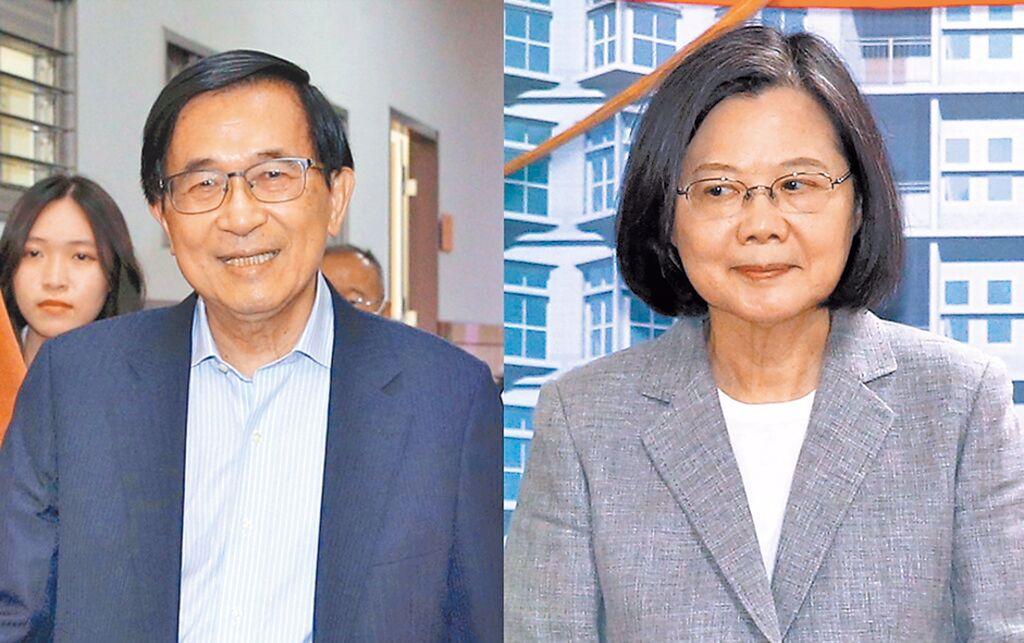 陈水扁声援彭文正  蔡英文办公室：博士学位可轻易查证

针对陈水扁替因指控蔡英文