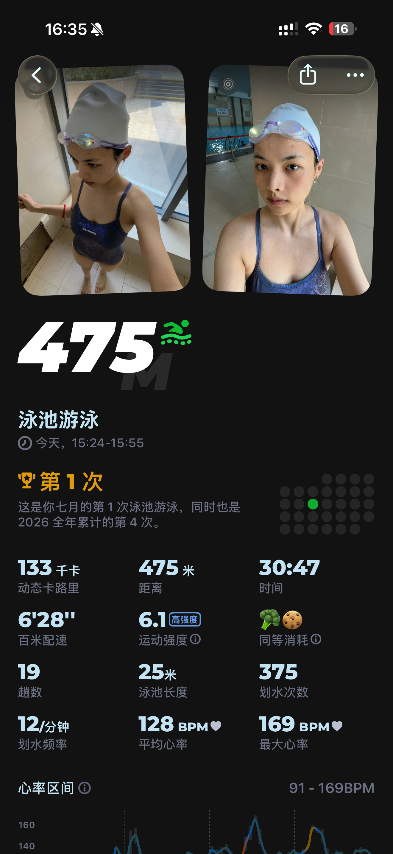 好享受晒太阳的感觉～ 最近容易腰疼来个养生游 